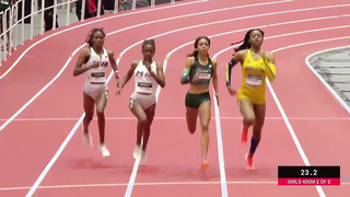 Girls 400m - New Balance Nationals Indoor 2024