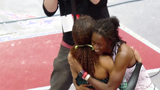 Girls 400m - New Balance Nationals Indoor 2024