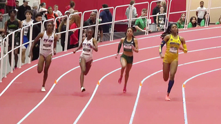 Girls 400m - New Balance Nationals Indoor 2024