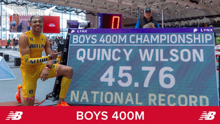 Boys 400m - New Balance Nationals Indoor 2024