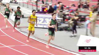 Boys 800m - New Balance Nationals Indoor 2024