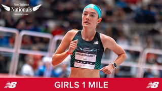 Girls Mile - New Balance Nationals Indoor 2024