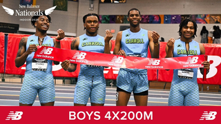 Boys 4x200m Relay - New Balance Nationals Indoor 2024
