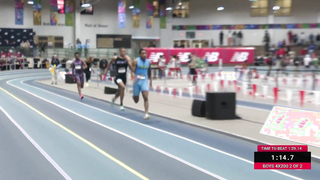 Boys 4x200m Relay - New Balance Nationals Indoor 2024