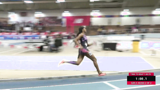 Girls 4x200m Relay - New Balance Nationals Indoor 2024