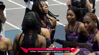 Girls 4x200m Relay - New Balance Nationals Indoor 2024