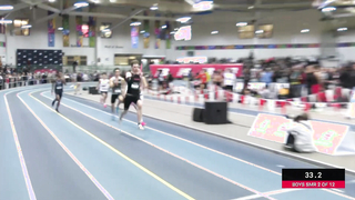 Boys Sprint Medley Relay Winning Section - New Balance Nationals Indoor 2024