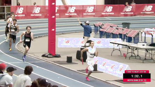 Boys Sprint Medley Relay Winning Section - New Balance Nationals Indoor 2024