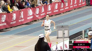 Boys Sprint Medley Relay Winning Section - New Balance Nationals Indoor 2024