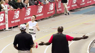 Boys Sprint Medley Relay Winning Section - New Balance Nationals Indoor 2024