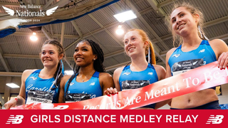 Girls Distance Medley Relay - New Balance Nationals Indoor 2024