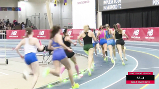 Girls Distance Medley Relay - New Balance Nationals Indoor 2024
