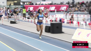 Girls Distance Medley Relay - New Balance Nationals Indoor 2024