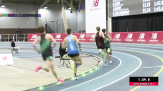 Boys 5000m - New Balance Nationals Indoor 2024