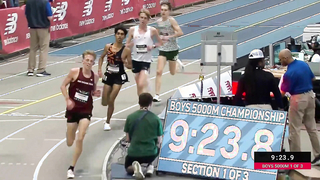 Boys 5000m - New Balance Nationals Indoor 2024