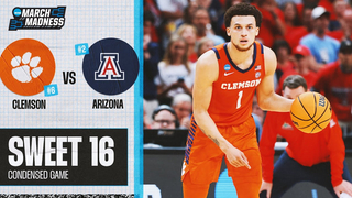 Clemson vs. Arizona - Sweet 16 NCAA tournament extended highlights