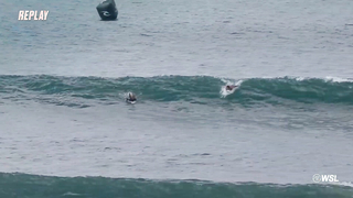 Kelly Slater vs Barron Mamiya | Rip Curl Pro Bells Beach presented by Bonsoy 2024 - Round of 32