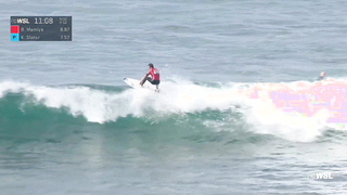 Kelly Slater vs Barron Mamiya | Rip Curl Pro Bells Beach presented by Bonsoy 2024 - Round of 32