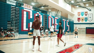 WHAT A NBA PLAYER LOOKS LIKE AGAINST NORMAL HOOPERS!