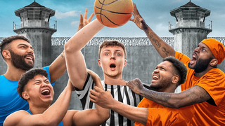 YouTubers vs Prisoners Basketball Tournament