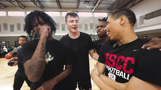 YouTubers vs Prisoners Basketball Tournament