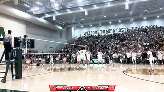 The BEST High School Volleyball Team In America **Loyola v. Mira Costa