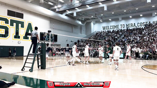 The BEST High School Volleyball Team In America **Loyola v. Mira Costa