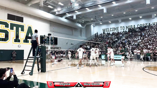 The BEST High School Volleyball Team In America **Loyola v. Mira Costa