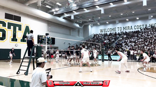 The BEST High School Volleyball Team In America **Loyola v. Mira Costa