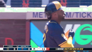 Jackson Chourio DAZZLES in MLB debut!