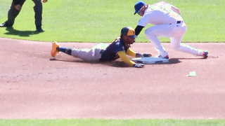 Jackson Chourio DAZZLES in MLB debut!