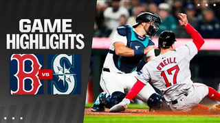 Red Sox vs. Mariners Game Highlights (3/28/24) | MLB Highlights