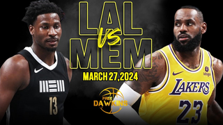 Los Angeles Lakers vs Memphis Grizzlies Full Game Highlights | March 27, 2024 | FreeDawkins