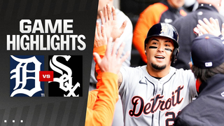 Tigers vs. White Sox Game Highlights (3/28/24) | MLB Highlights
