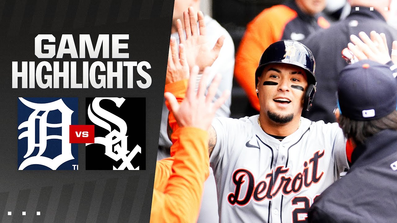 Tigers vs. White Sox Game Highlights (3/28/24) | MLB Highlights
