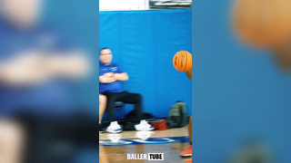 Team FPC Point guard only 5'8 (generously) Gets bouncey with the self alley-oop bounce pass