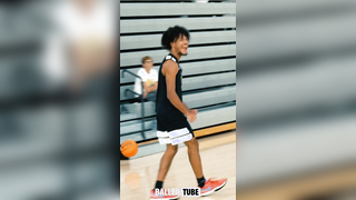 Team FPC Point guard only 5'8 (generously) Gets bouncey with the self alley-oop bounce pass