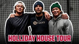 Full Tour and Workout at #1 prospect Jackson Holliday's INCREDIBLE Home/Sports Complex!