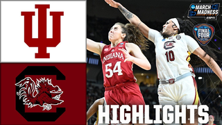 NCAA Tournament Sweet 16: Indiana Hoosiers vs. South Carolina Gamecocks | Full Game Highlights