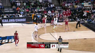 NCAA Tournament Sweet 16: Indiana Hoosiers vs. South Carolina Gamecocks | Full Game Highlights