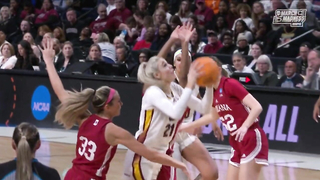NCAA Tournament Sweet 16: Indiana Hoosiers vs. South Carolina Gamecocks | Full Game Highlights