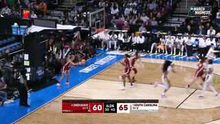 NCAA Tournament Sweet 16: Indiana Hoosiers vs. South Carolina Gamecocks | Full Game Highlights