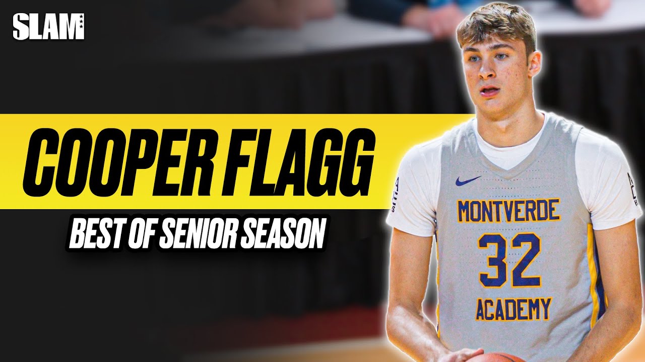 BEST OF COOPER FLAGG'S SENIOR SEASON| #1 Player in High School Basketball