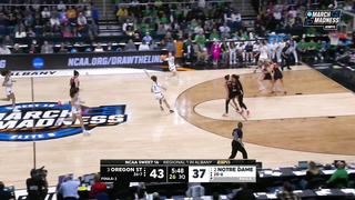 NCAA Tournament Sweet 16: Oregon State Beavers vs. Notre Dame Fighting Irish | Full Game Highlights