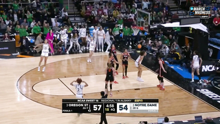 NCAA Tournament Sweet 16: Oregon State Beavers vs. Notre Dame Fighting Irish | Full Game Highlights