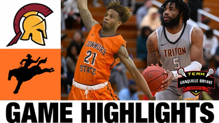 Triton College vs Connors State Highlights | 2024 NJCAA Men's Basketball Championship - Semifinal