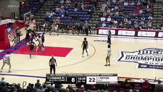 Triton College vs Connors State Highlights | 2024 NJCAA Men's Basketball Championship - Semifinal