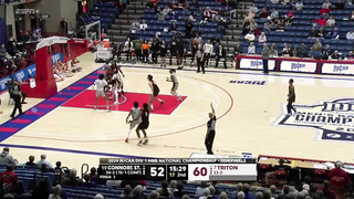 Triton College vs Connors State Highlights | 2024 NJCAA Men's Basketball Championship - Semifinal