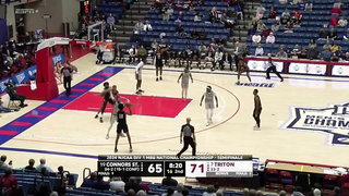 Triton College vs Connors State Highlights | 2024 NJCAA Men's Basketball Championship - Semifinal