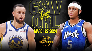 Golden State Warriors vs Orlando Magic Full Game Highlights | March 27, 2024 | FreeDawkins